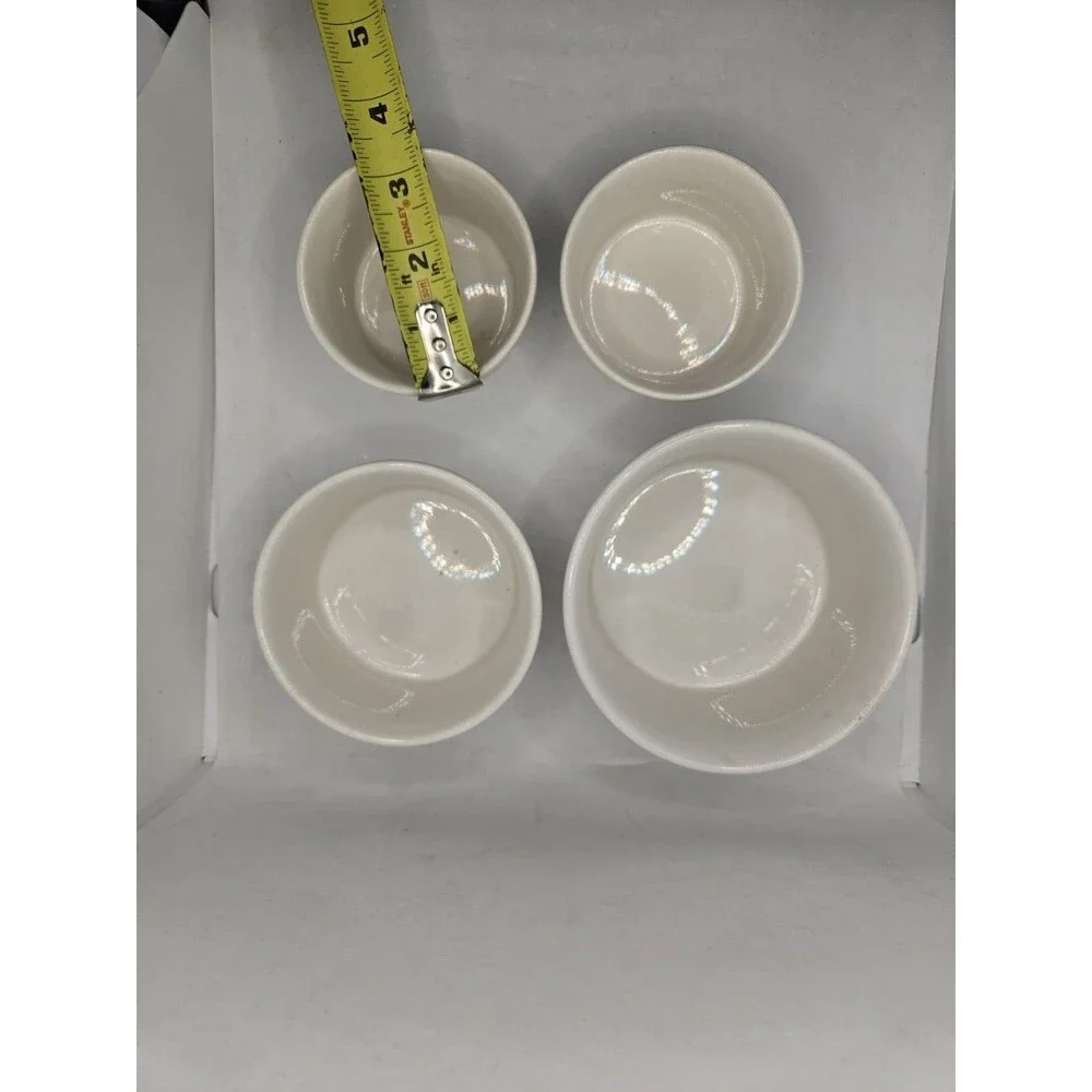 Mixed Lot of Dip Containers Ramekins Porcelain Unbranded